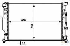 Радіатор охолодження Ауді Audi A4(94-01)B5 2.4-2-6