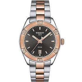 Жіночі Годинники Tissot CLASSIC T101.910.22.061.00 Quartz Bicolor 100m