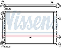 Радіатори охолодження і опалювача на VW