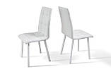 Стілець обідній Трініті металевий каркас, фото 2