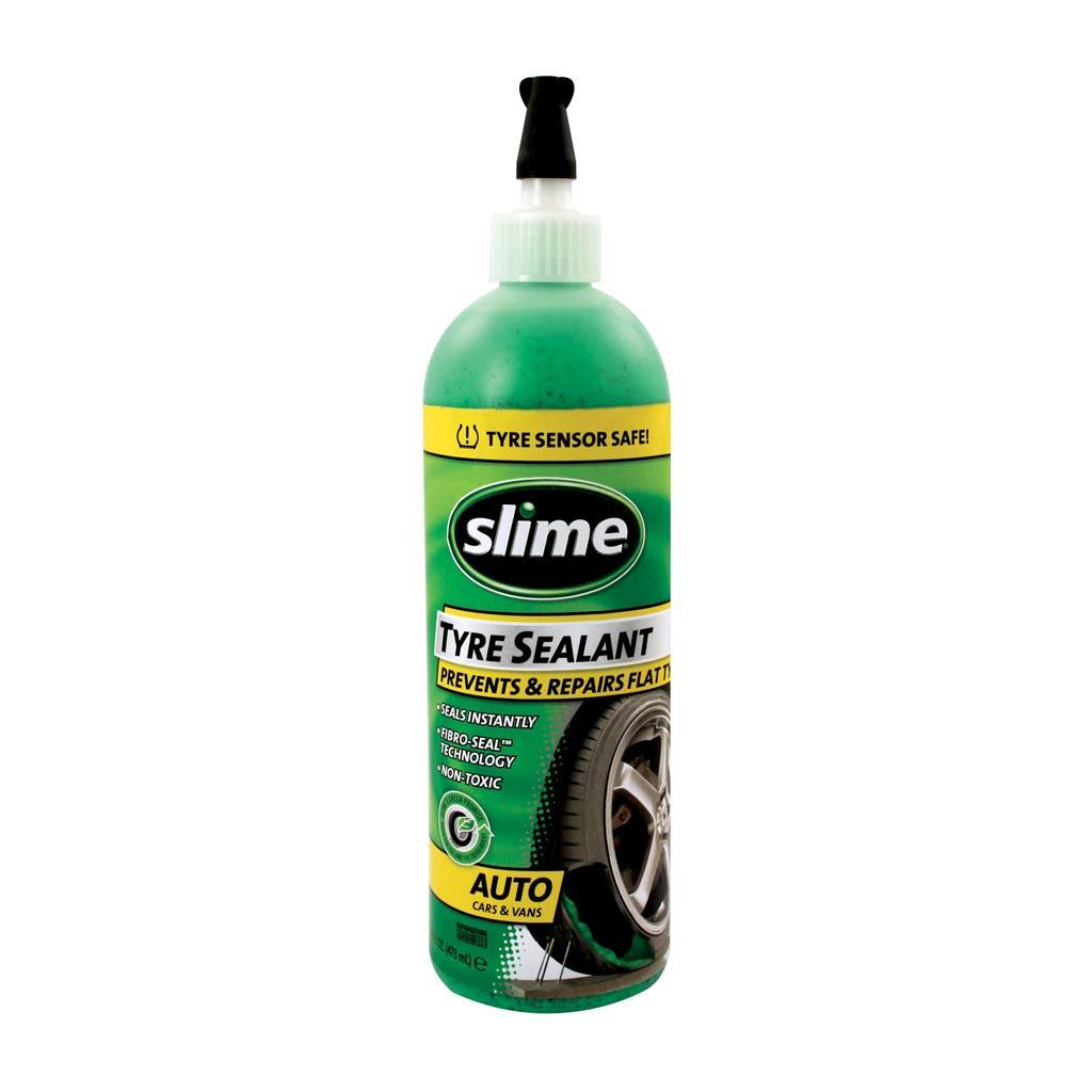 Антипрокольная рідина для бескамерок Slime, 473мл (AS)