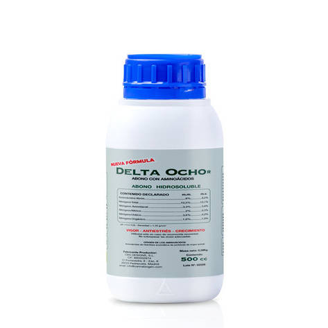 Комплексне добриво для квітів Delta 8 Ocho 0,5 л, фото 1