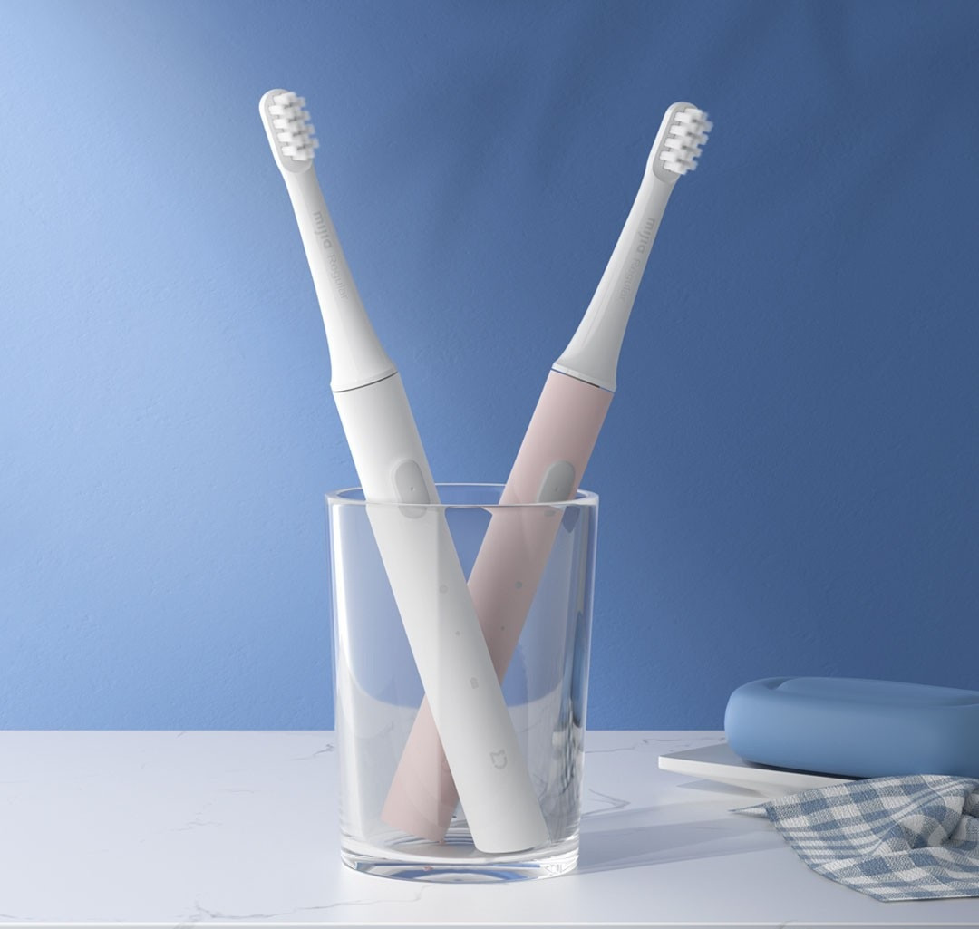 Электрическая зубная щетка Xiaomi Mijia Sonic Electric Toothbrush T100 MES603 White (NUN4067CN) - фото 5 - id-p1431752283