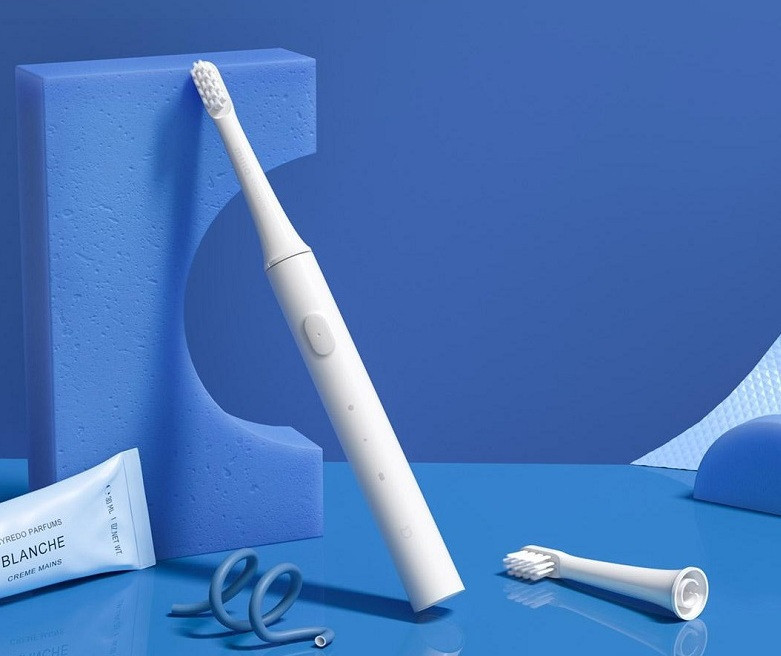 Электрическая зубная щетка Xiaomi Mijia Sonic Electric Toothbrush T100 MES603 White (NUN4067CN) - фото 6 - id-p1431752283