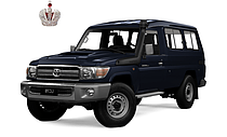 АВТОСКЛО TOYOTA LANDCRUISER (J100) (1998 - 2008)