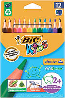 Карандаши цветные Bic Kids Evolution 12шт (bc82902912)