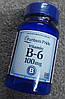 Вітамін Б6 Puritan's Pride Vitamin B-6 100 mg 100 табл, фото 9