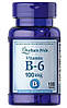 Вітамін Б6 Puritan's Pride Vitamin B-6 100 mg 100 табл, фото 8