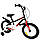 Велосипед дитячий RoyalBaby Chipmunk MK 16", OFFICIAL UA, чорний (AS), фото 2