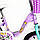 Велосипед дитячий RoyalBaby Chipmunk MM Girls 16", OFFICIAL UA, фіолетовий (AS), фото 4