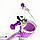 Велосипед дитячий RoyalBaby Chipmunk MM Girls 16", OFFICIAL UA, фіолетовий (AS), фото 5
