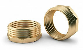 Футорки латунні