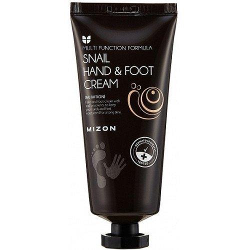Крем для рук і ніг з муцином равлики Mizon Snail Hand And Foot Cream