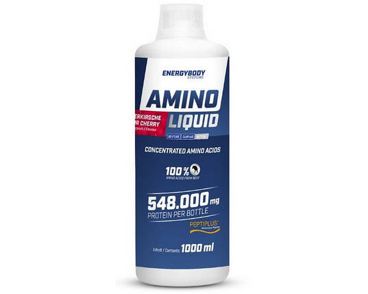 Рідкі Амінокислоти Energy Body Amino Liquid 548.000 mg 1000 мл, фото 1