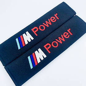 М'які накладки на ремені безпеки чохол BMW M-Power