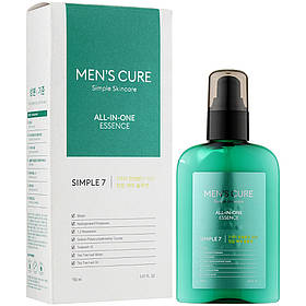 Есенція «7в1» для чоловіків Missha men's Cure Simple 7 All in Essence One 150 мл