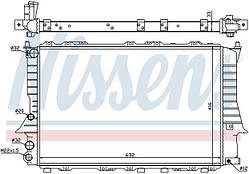Радіатор охолодження Ауді Audi 100/200 91-94