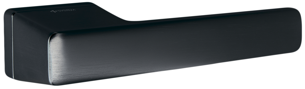 Дверна ручка System Coral Чорний матовий