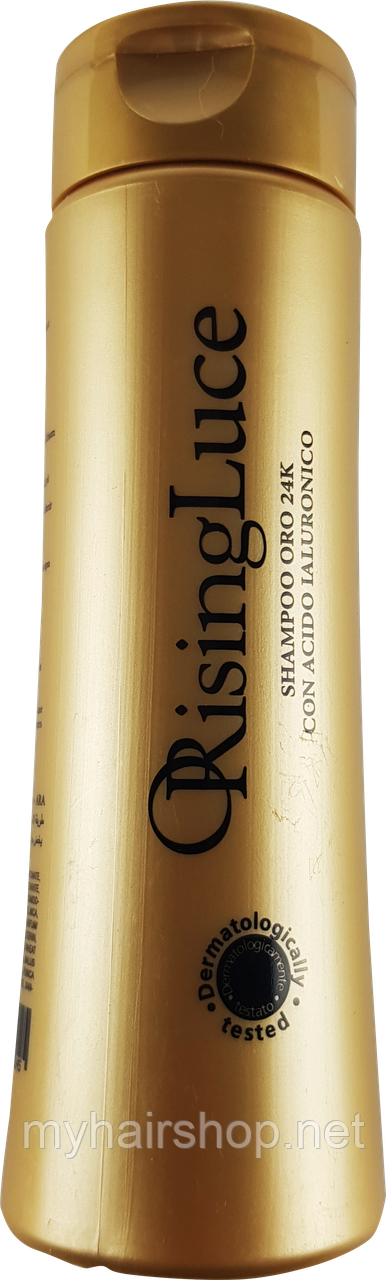 Фітоессенційний шампунь "Золото 24К" ORISING Luce 24K Gold Shampoo 250 мл