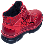 Демісезонні ортопедичні черевики для дівчинки Форест Орто червоні 4Rest Orto 06-576 розмір 21-30, фото 5