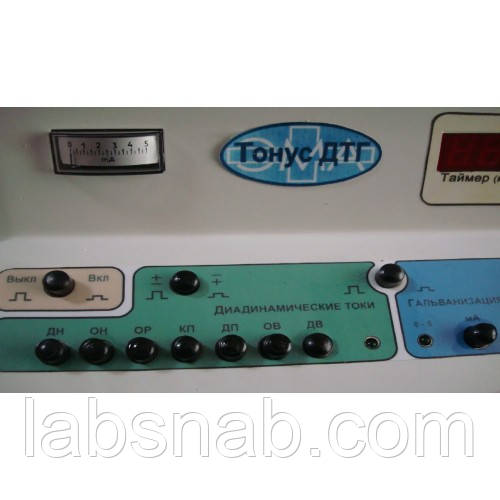 «Тонус ДТГ» Аппарат для лечения диадинамическими токами и гальванизации - фото 3 - id-p214169646