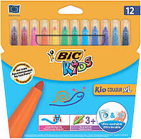 Фломастеры Bic Kid Coleour XL 12 цв. (bc8289662)