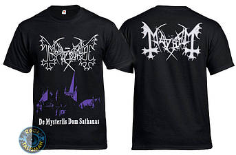 Футболка MAYHEM De Mysteriis Dom Sathanas, фото 2