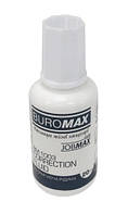 Коректор Buromax Jobmax 20 мл з пензликом(BM.1003)