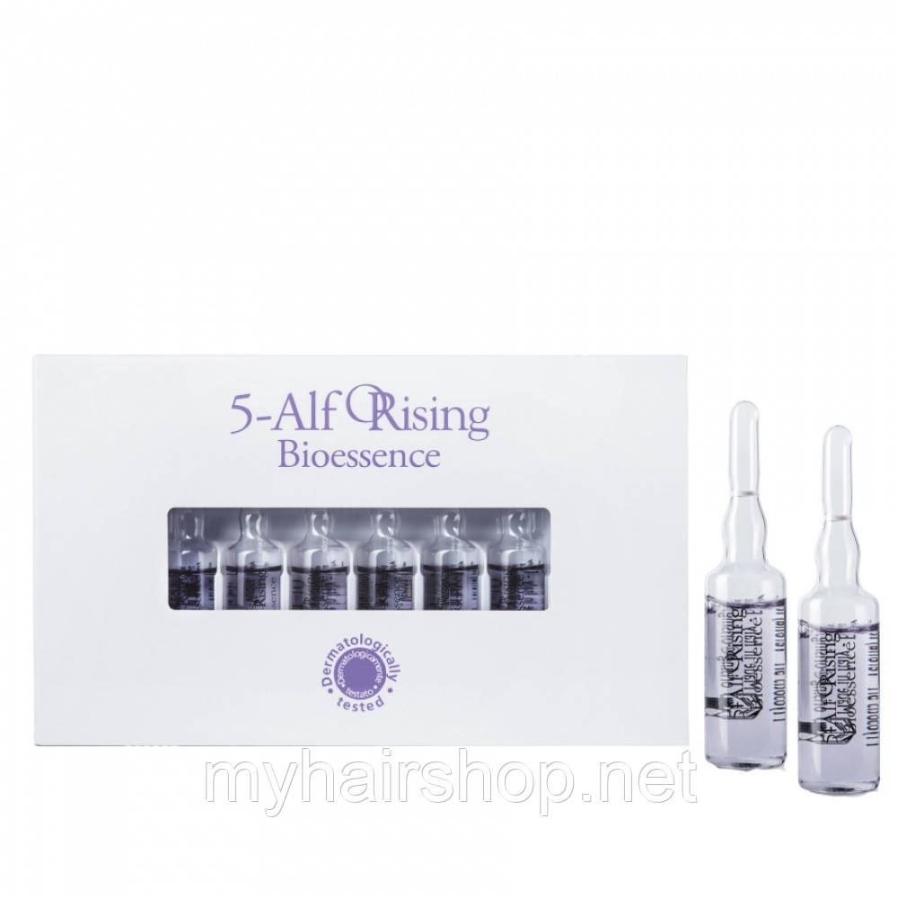 Лосьйон проти випадіння волосся ORISING 5-Alf Biossence 12*7 мл, фото 1