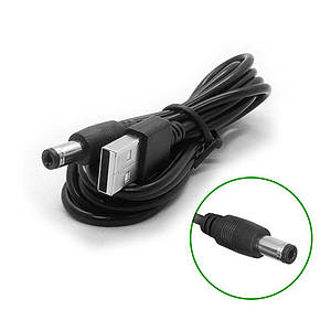 Кабель USB - 5.5x2.5mm