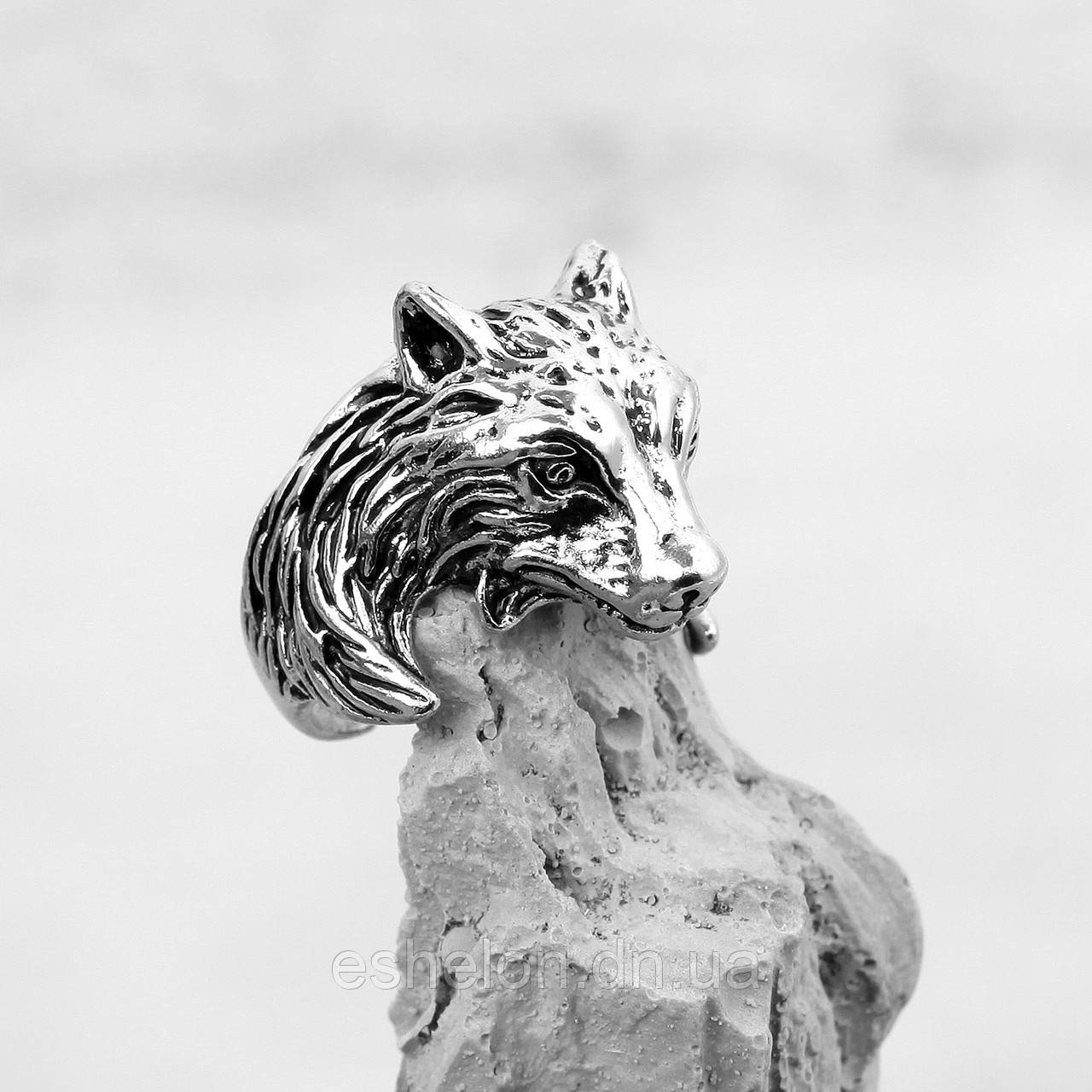 Кільце срібне Лиса, фото 1
