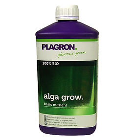 Органічне добриво на вегетативний період Plagron Alga Grow 1L, фото 2