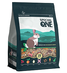 Повнораціонний корм для декоративних кроликів Special One (Спешл ван) 500г