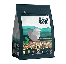 Повнораціонний корм для декоративних шиншил Special One (Спешл Ван) 500г