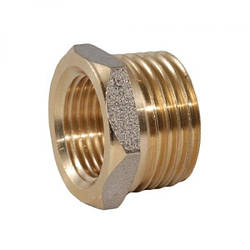 Футорка 11/2"н - 3/4в латунна