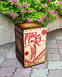 Кахон PALM PERCUSSION VINTAGE CAJON BAND, фото 5