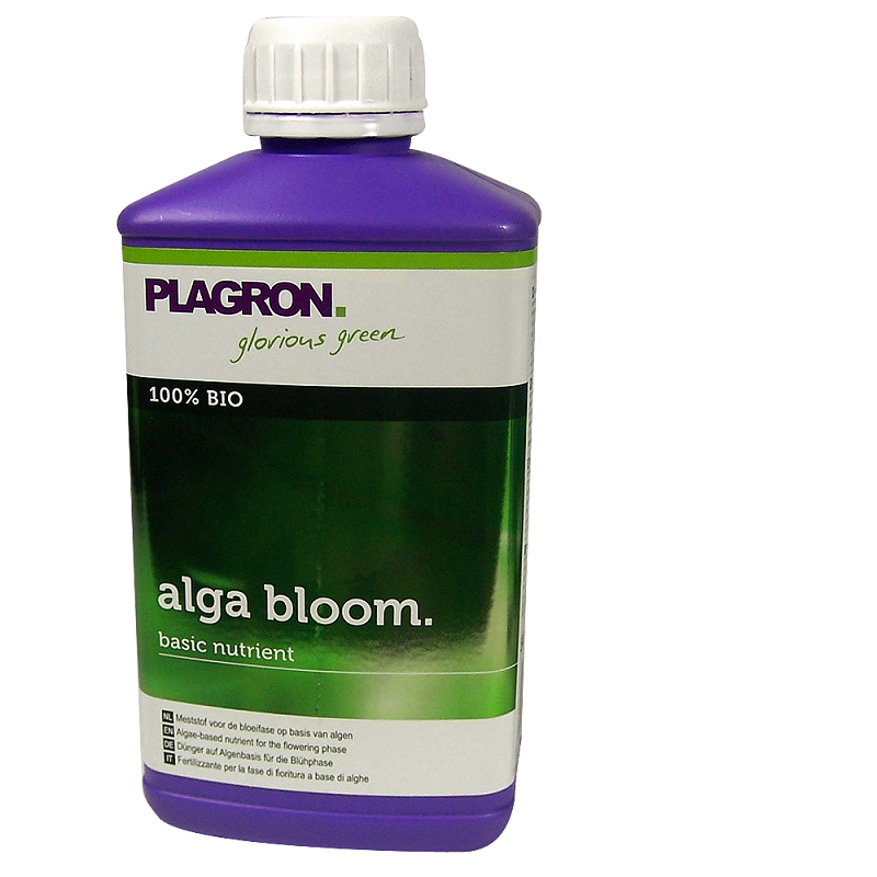 Органічне добриво на період цвітіння Plagron Alga Bloom 1л