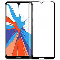 Захисне скло 5D Premium для Huawei Y7 2019 Black