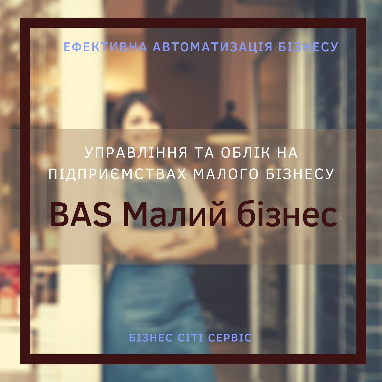 BAS Малий бізнес. Базова версія