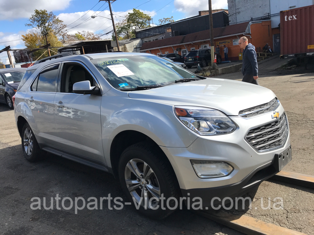 Авторозбирання 2016 CHEVROLET EQUINOX LT, фото 1