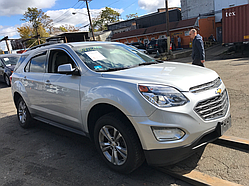 Авторозбирання 2016 CHEVROLET EQUINOX LT