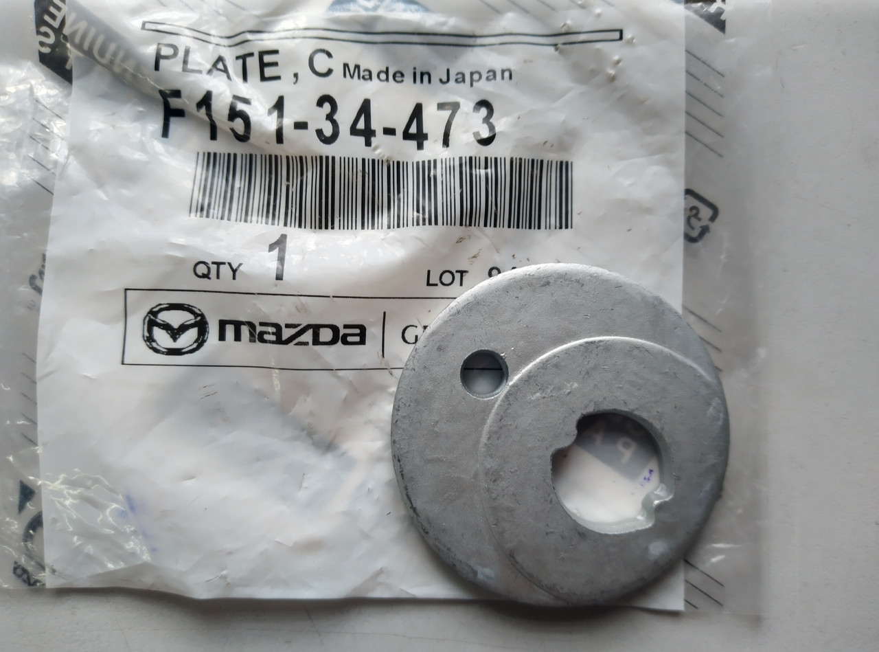 Шайба к болту развала MAZDA f151-34-473 MAZDA CX-9