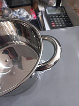 Набір посуду з нержавіючої сталі 10 предметів Krauff 26-238-036, фото 5