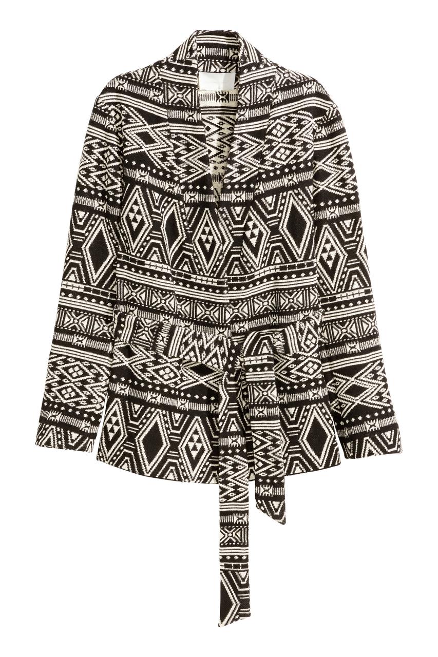 h&m conscious cardigan