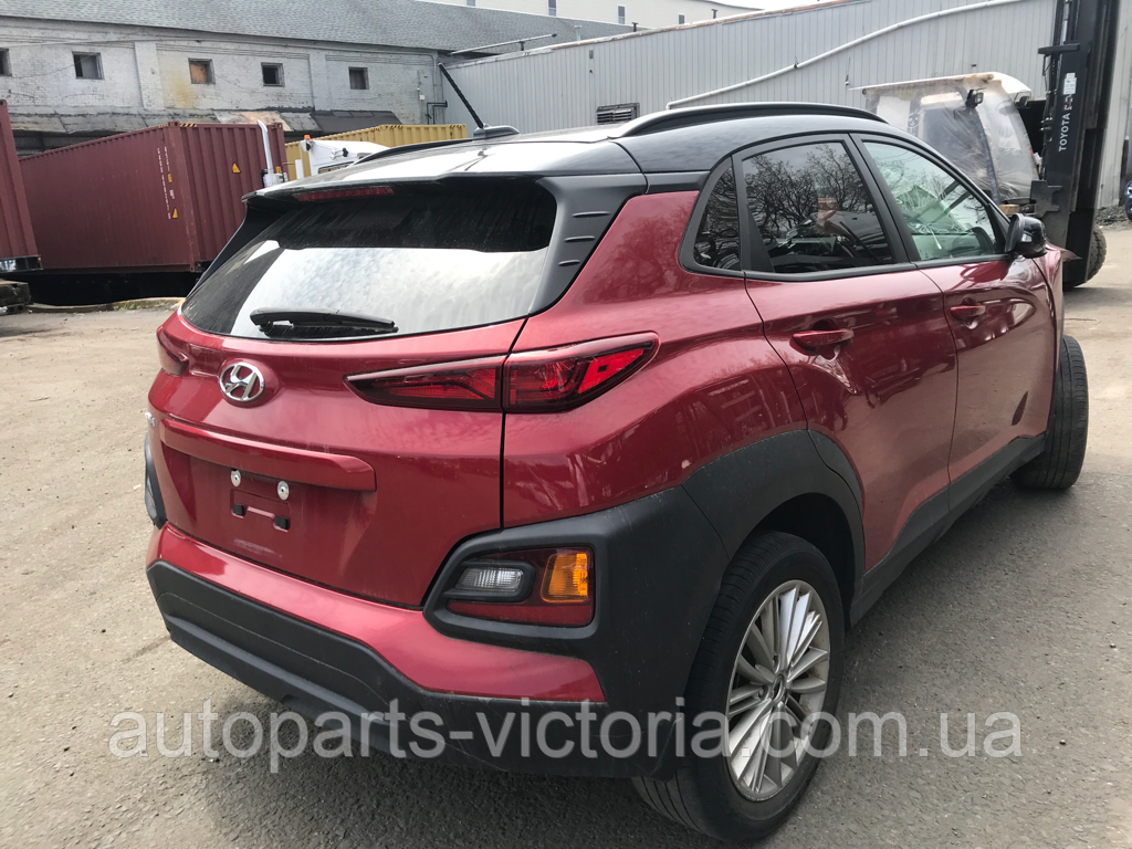 Авторозбірка 2018 HYUNDAI KONA SEL