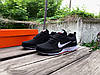 Чоловічі кросівки Nike Zoom Shield Racer Black White чорні з білим, фото 7