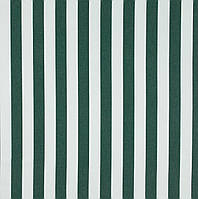 Дралон ткань для маркиз, уличных штор, шезлонгов, чехлов на садовую мебель, качелей, полоса зеленая