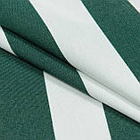 Дралон тканина для маркіз, вуличних штор, шезлонгів, чохлів на садові меблі, гойдалок, смуга, фото 2