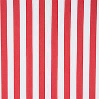 Дралон ткань для маркиз, уличных штор, шезлонгов, чехлов на садовую мебель, качелей, полоса красная