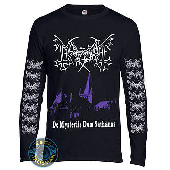 Футболка довгий рукав MAYHEM De Mysteriis Dom Sathanas, фото 3